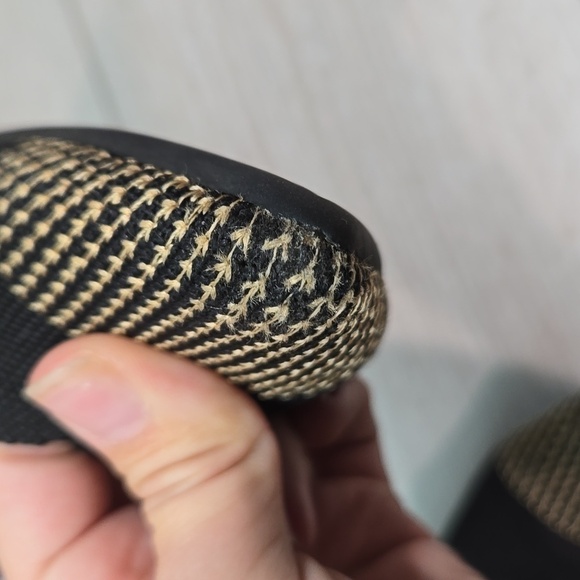 Rothy’s Womens Licorice Pointed Retired Toe Flats Loafer Ballet shoes sz 10 - Picture 16 of 16